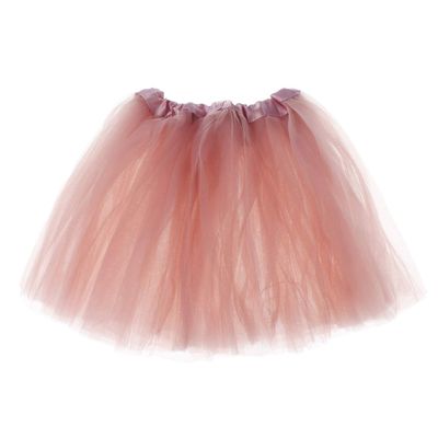 My Lello Dusty Rose Little Girls Tutu 3-Layer Ballerina (10 mo - 3T)