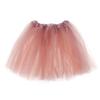 My Lello Dusty Rose Little Girls Tutu 3-Layer Ballerina (10 mo - 3T) view 1