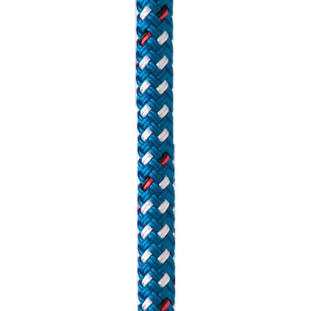 New England Ropes 5/16in - 8mm Endura Braid Solid Blue 190 Feet Long