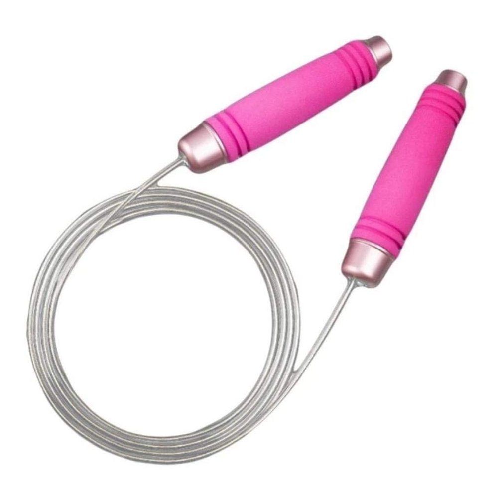 E-Holistic LifeStyle Jump Rope Ultra-Speed Bearing Skipping Steel Wire with Anti Slip