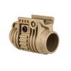 FAB Defense 1in Quick Release Tactical Flashlight Mount, Desert Tan, FX-PLA1T view 1
