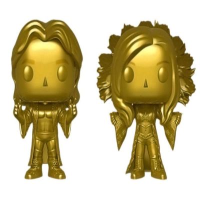 Funko Pop Ric and Charlotte Flair