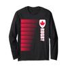 Canada Rugby Jersey Canadian Rugby 2 Sided Long Sleeve T-Shirt view 1