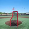 Better Baseball Bullet L-Screen Jr. - Royal - Padding view 3