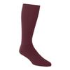 Add-On Performance Soccer Socks Adult Small in Maroon view 1