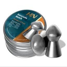 Haendler & Natermann H&N Baracuda Power Domed Airgun Pellets .177 Caliber / 10.65 Grains (300 Count) (3 Pack)