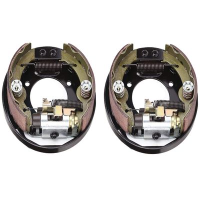 Dr.Acces Golf Cart EZGO Brake Assembly with Brake Shoes for EZGO Golf cart Replace OEM#70998-G01&70998-G02