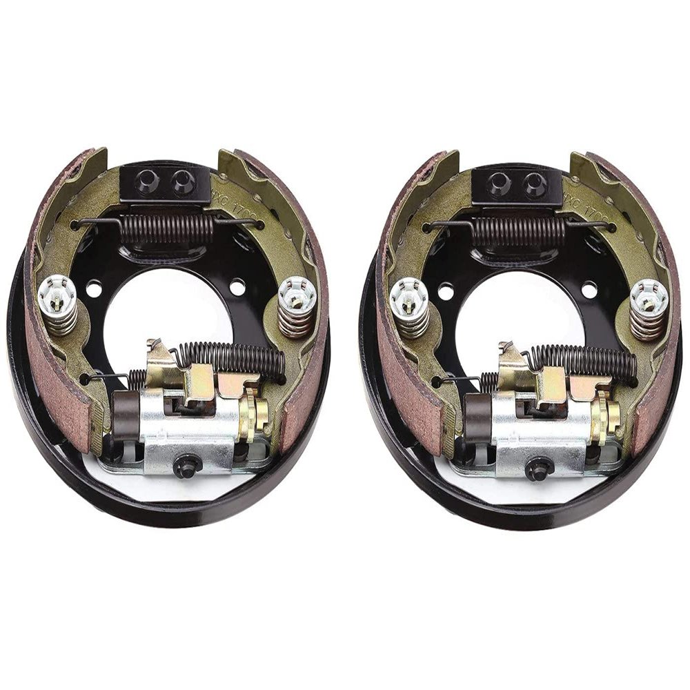 Dr.Acces Golf Cart EZGO Brake Assembly with Brake Shoes for EZGO Golf cart Replace OEM#70998-G01&70998-G02