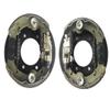 Dr.Acces Golf Cart EZGO Brake Assembly with Brake Shoes for EZGO Golf cart Replace OEM#70998-G01&70998-G02 view 2