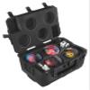 Case Club 4 Bowling Ball Heavy Duty Wheeled Travel Case - Store, Protect, and Fly with up to 4 Bowling Balls, Shoes, and Accessories in a Waterproof, Hard-Sided, Lockable, Rolling Travel Case view 1