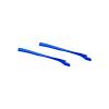 Betterun Blue Replacement Nose Pads Pieces Ear Socks Rubber Kits for Oakley Half Jacket 2.0 XL view 3