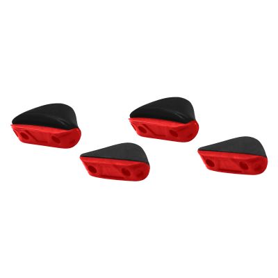 Betterun Red Replacement Nose Pads Pieces for Oakley Fives Squared