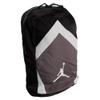 NIKE Jordan Diamond Backpack (One Size, Black/Grey/White) view 1