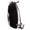 NIKE Jordan Diamond Backpack (One Size, Black/Grey/White) view 3