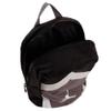 NIKE Jordan Diamond Backpack (One Size, Black/Grey/White) view 4