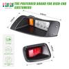 10L0L Golf Cart Headlights and Tail Light Kits for EZGO TXT 1996-2013 Gas & Electric Carts, Street Legal Lights Kits With Turn Signal Wiring Harness view 2