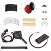 10L0L Golf Cart Headlights and Tail Light Kits for EZGO TXT 1996-2013 Gas & Electric Carts, Street Legal Lights Kits With Turn Signal Wiring Harness view 3