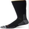 Merrell mens 1 Pack Elite Tactical Crew Hiking Socks, Black, Large-X-Large US view 1