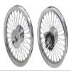 Fenix 12" 52 Spoke Bicycle Wheels (Front & Rear) view 1