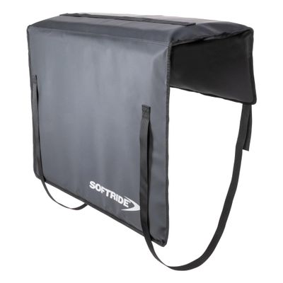 Softride Shuttle Pad Tailgate Bike Rack, Surfboards or SUP, Black, 25"