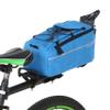 Lixada Bike Panniers Bike Trunk Bag Insulated Bag for Warm/Cool Items, Bicycle Rear Rack Storage Luggage Bicycle Seat Multifunctional Insulated Trunk Cooler Bag Shoulder Bag 11.4 6.3 6.7in (Blue) view 1