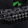 Large Heavy Titanium Chain Bike Bicycle Bracelet Men's Jewelry Brush Black Stainless Steel Motorcycle Biker Bracelet 12/18/22mm (22MM Width 20.5CM Long) view 3