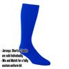 Add-On Performance Soccer Socks Adult medium in Royal Blue view 2