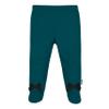 Gerber NFL Philadelphia Eagles 3 Pack Bodysuit Footed Pant and Cap Registry Gift Set, green/white Philadelphia Eagles, 0-3M view 2