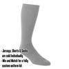 Add-On Performance Soccer Socks Adult medium in Grey view 2