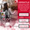 Franklin Sports Chicago Blackhawks Street Pack Backpack - Team Logo Hockey Bag with Hockey Stick Holder - NHL Official Licensed Product view 2