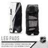 Franklin Sports Street Hockey Goalie Set - Leg Pads - Catch Glove - Blocker - Premium Durability - Officially Licensed NHL Product view 4