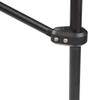 SHARROW Archery Bow Stand Recurve Bow Holder Foldable Bowstand Aluminum Alloy Bow Stands Rack Holding Bow Accessory (Black, Long) view 3