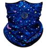 Obacle Seamless Bandana for Rave Face Mask Dust Wind UV Sun Protection Neck Gaiter Tube Mask Headwear Bandana for Women Men Festival Party Motorcycle Riding Fishing Outdoor (Starry Sky Planet Blue 14) view 1