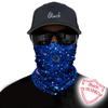 Obacle Seamless Bandana for Rave Face Mask Dust Wind UV Sun Protection Neck Gaiter Tube Mask Headwear Bandana for Women Men Festival Party Motorcycle Riding Fishing Outdoor (Starry Sky Planet Blue 14) view 2