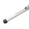 SHARROW Archery Bow Stand Recurve Bow Holder Foldable Bowstand Aluminum Alloy Bow Stands Rack Holding Bow Accessory (Silver, Long) view 3