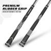CHAMPKEY Premium Rubber Golf Grips 13 Pack | High Traction and Feedback Rubber Golf Club Grips | Choose Between 13 Grips with 15 Tapse and 13 Grips with All Kits view 2