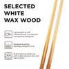 Empire USA Set of 6 Pool Cues 57" Real 4-Prong House Bar Billiard Pool Cue Stick view 4