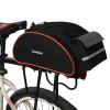 Lixada Bicycle Rack Bag 13L Waterproof Cycling Bike Rear Seat Cargo Bag MTB Road Bike Rack Carrier Trunk Bag Pannier Handbag view 1