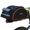 Lixada Bicycle Rack Bag 13L Waterproof Cycling Bike Rear Seat Cargo Bag MTB Road Bike Rack Carrier Trunk Bag Pannier Handbag view 2
