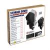 Oceansouth Custom Fit Storage Covers for Mercury Outboard Engines (250-450HP & 200-300PRO XS-4Str V8 4.6L from 2023 up to 2024) view 4