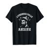 Mens Livermore Falls Andies - Vintage Print (Front and Back) T-Shirt view 1