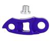 Bike Rear Derailleur Hanger,ycle Rear Derailleur Hanger Extension Frame Gear Tail Hook Extender (Blue) view 1