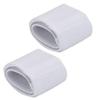 Zerone Sports Guard Tape, Sports Shin Guard Fixed Bandage Tape Fastener Shinguard Adjustable Elastic Sports Strap Accessory(White) view 1