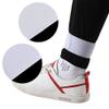 Zerone Sports Guard Tape, Sports Shin Guard Fixed Bandage Tape Fastener Shinguard Adjustable Elastic Sports Strap Accessory(White) view 2