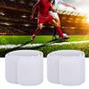 Zerone Sports Guard Tape, Sports Shin Guard Fixed Bandage Tape Fastener Shinguard Adjustable Elastic Sports Strap Accessory(White) view 4