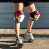 187 Killer Pads Slim Knee Pad, Rainbow, X- Large view 4