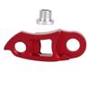 Bike Rear Derailleur Hanger,Bicycle Rear Derailleur Hanger Extension Frame Gear Tail Hook Extender (Red) view 1