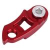 Bike Rear Derailleur Hanger,Bicycle Rear Derailleur Hanger Extension Frame Gear Tail Hook Extender (Red) view 3