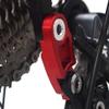 Bike Rear Derailleur Hanger,Bicycle Rear Derailleur Hanger Extension Frame Gear Tail Hook Extender (Red) view 4