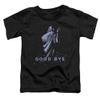 A&E Designs Ouija Toddler T-Shirt Good Bye Black Tee, 4T